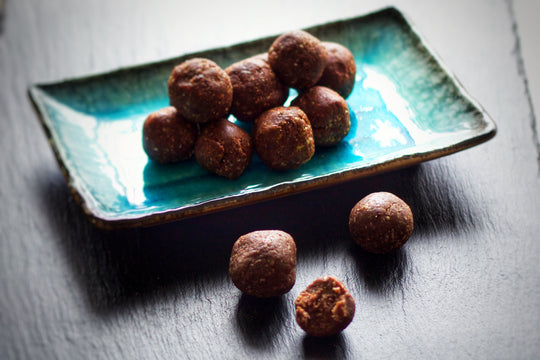 Coconut & Cacao Bliss Balls