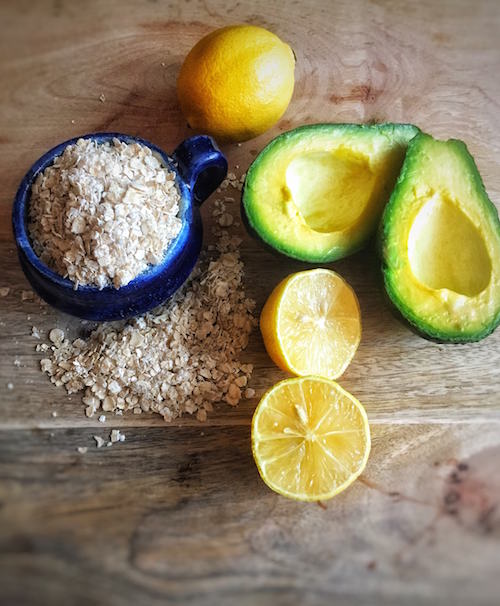 Pantry pampering ingredients