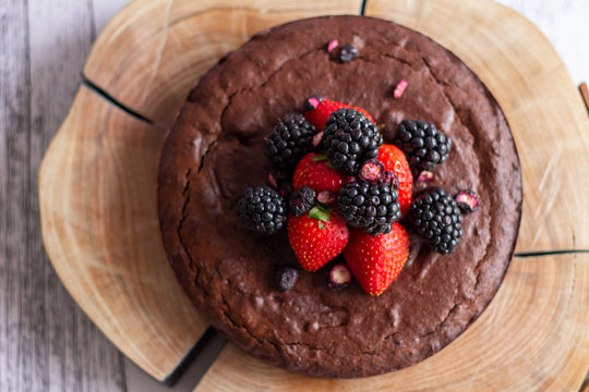 Flourless Chocolate Cake