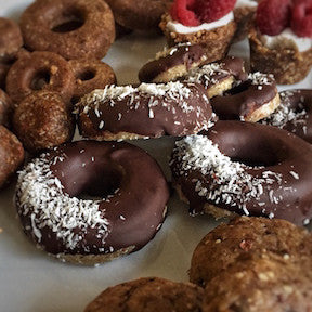 Raw Bounty Donuts