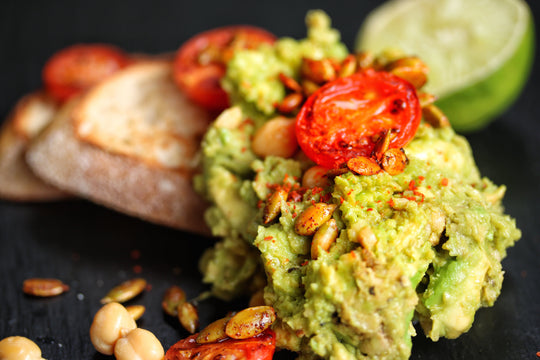 Chickpea and Avocado Guacamole