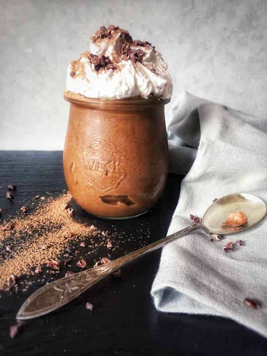 Raw Chocolate Mousse