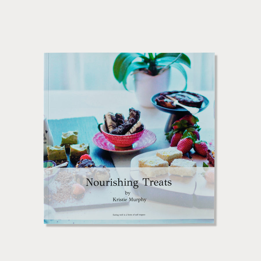 Nourishing Treats Ebook - Freya's Nourishment